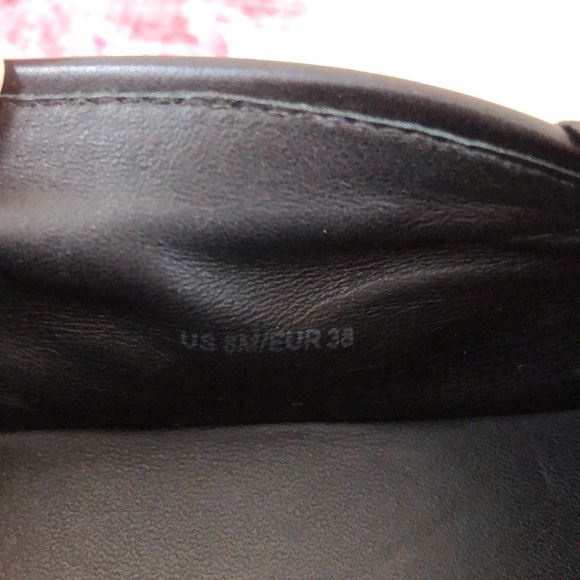 Vince Blair Snakeskin Leather Slip On Shoes Size 8 - Picture 9 of 11